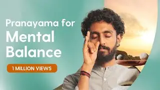 Daily Guided Pranayama for Inner Balance | 10 mins | Beginner Level