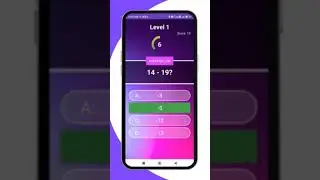 Math Quiz Game in Android Studio Kotlin || Tutorial with Source code