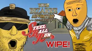 Makaku and Phantom WIPES Steel Ball Run | Your Bizarre Adventure #roblox #jojo #yba #sbr