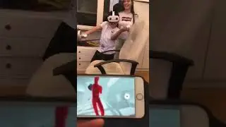 Kid's first Time in VR
