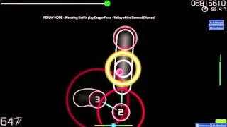 Valley of the Damned (1800 combo) [osu!]