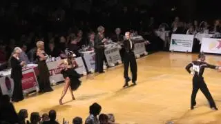 Nikita Evstafiev - Angelina Batrasheva  /   1/4  Final   Pasodoble