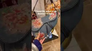 the most dreamy purse I’ve ever seen! 