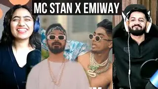 MC STAN X EMIWAY - Company X Shana Bann (Music Video) | Prod. Abynx | Reaction