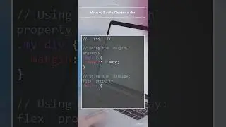 CSS - How to center a div in CSS 