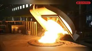 Собственный литейный участок завода QUADRO