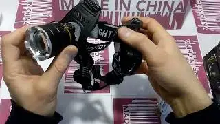 Налобный фонарь с AliExpress