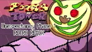 Pizza Tower - Unexpectancy (Retro Remix)