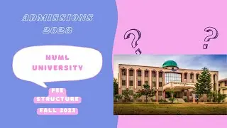 NUML University | National University of Modern Languages | Admission & Fee Structure Fall 2023