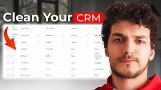 Why You Need To Clean Your CRM Before It's Too Late