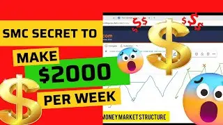 Master Market Structure: {SMC Step-by-Step Guide} | SMC part 1