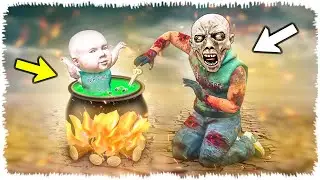 Джоннидың баласын ЗОМБИ Жеп қойды  (GTA V)нурченл джони окигасы дако жонимен касой ержан тузик