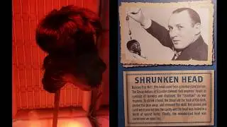 Shrunken Head | Ripley's Aquarium of Canada with SanSanychTV