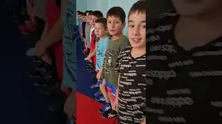 Построение перед тренировкой /Клуб