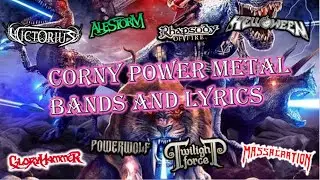 Corny Power Metal Lyrics 8