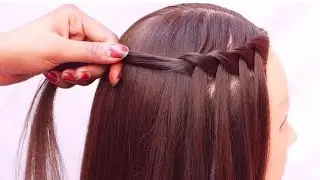 Nice ! Very easy beautiful hairstyle for long hair// Stunning hairstyle for ladies// Hair style girl