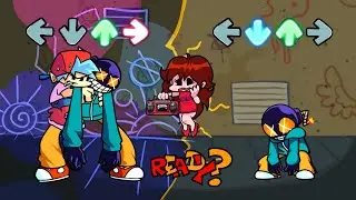 Friday Night Funkin' - Whitty & BF Duo vs Small Whitty (Fun Sized) - Full Week [Hard]