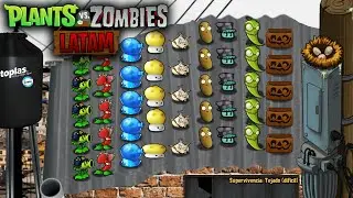 Plants vs Zombies Latam v1.2 (Part 2) | Zombie Rider Dolphin, Venus Fly Trap & More | Download