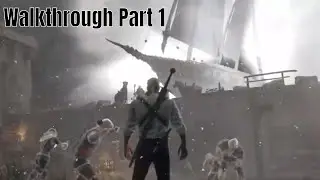 The Witcher 3 Wild Hunt Walkthrough Gameplay Part 1 -  (PS4)