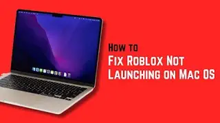 How To Fix Roblox Not Launching on Mac OS – Easy Fixes for You