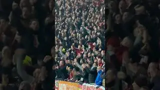 Wait for the Bayern Munich fans reaction #manutd #bayern #chants #chanpionsleague #fans #football