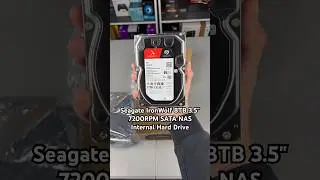 Seagate IronWolf 8TB 3.5