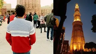 Qutub Minar Vlog