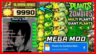 (Актуально) Мод Меню ПВЗ | Скачать Читы на PVZ | Взлом Все открыто Монеты Алмазы Гемы Растения Чит