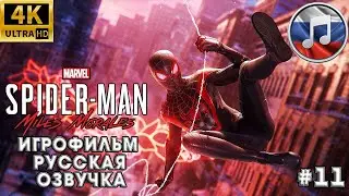 Spider-Man Miles Morales➤ Человек Паук Майлз Моралес➤ Игрофильм➤ Помощь малому бизнесу и приюту