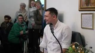 Встреча в храме вмч. Анастасии Узорешительницы с Алексеем Талаем