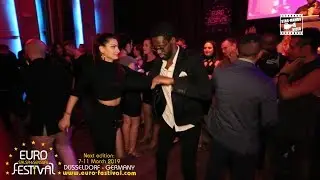 Tamba Salsaché & Irena - social dancing @ Euro Salsa & Sensual Festival 2017