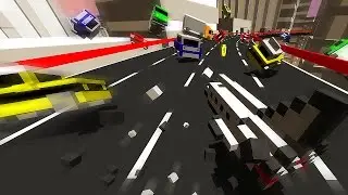 Hovercraft - Build Fly Retry - Gameplay Android