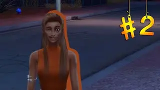 The Sims 4 Стрейнджервиль #2 - Тайная лаборатория | Симс 4