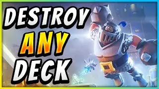 OUTPLAY ANY MATCHUP! BEST MEGA KNIGHT DECK to UPGRADE — Clash Royale