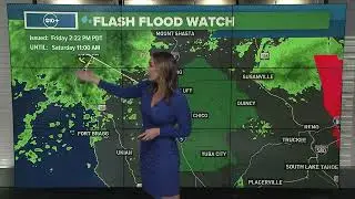 Northern California Weather Forecast | August 23, 2024