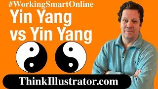 Adobe Illustrator Yin & Yang Vs Yin & Yang Quick Start
