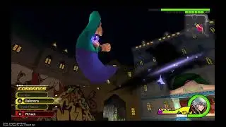 KINGDOM HEARTS Dream Drop Distance Julius Boss W/ Riku