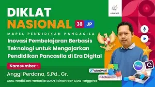 #2 Diklat Inovasi Pembelajaran Berbasis Teknologi untuk Mengajarkan Pendidikan Pancasila