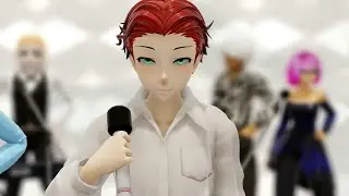【MMD\\Original motion DL】Uno