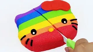 Very Satisfying Kinetic Sand Video Trailer Sand Tagious