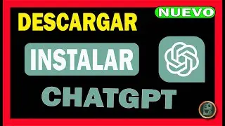 ChatGPT para PC ✅ Cómo DESCARGAR e INSTALAR ChatGPT en tu PC 🔴 Windows 11, 10, 8 y 7 | Github