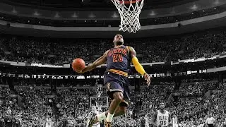 LEBRON JAMES INSANE DUNKS (LOUDEST CROWD REACTIONS) Part 2