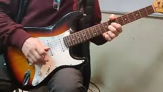 Уроки.Blackmore.Соло из песни 
