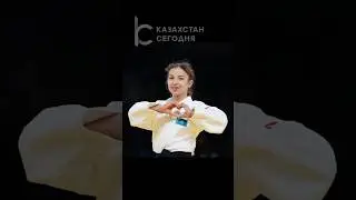 Золото Паралимпиады принесла Казахстану Акмарал Науатбек #2024 #новости #казахстан #медаль