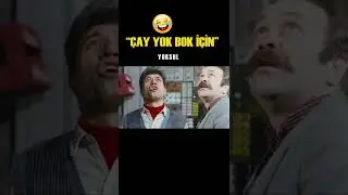 Çay yok B.O.K için 