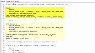 SAP HANA Academy - Series Data: Horizontal and Vertical Aggregation