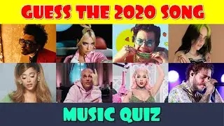 2020 Music Quiz | Can You Guess the 25 Top Songs of 2020?