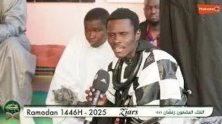 Ramadan 2025 : Ziars wakeur cheikh Rijal ak Wakeur Niari Baye fall kenn