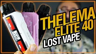 UNA SORPRESA INESPERADA... Lost Vape THELEMA Elite 40