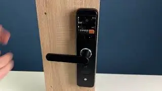 Умные WiFi дверные замки Ps-Link HR07/HR07-P с датчиком отпечатка пальца